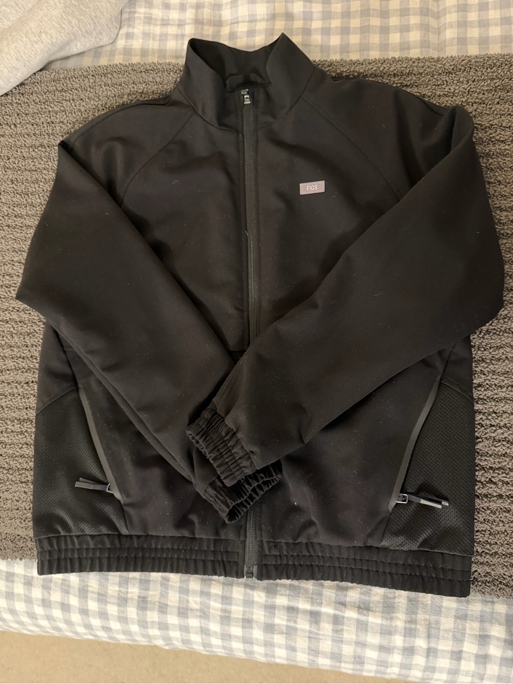 Figs Sydney Scrub Jacket
